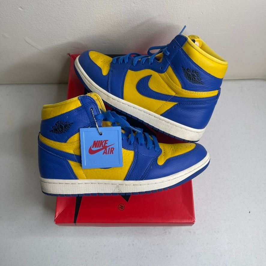 Size 10w - Jordan 1 Retro High OG Reverse Laney