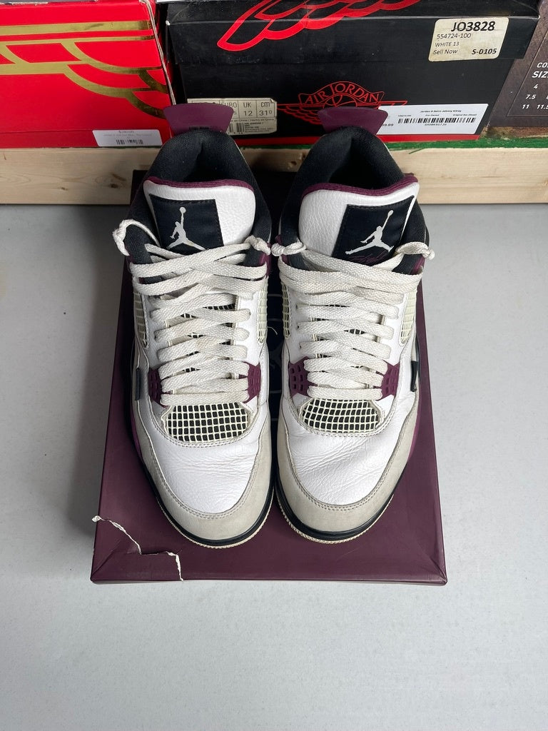 Jordan 4 Retro PSG Paris Saint-Germain