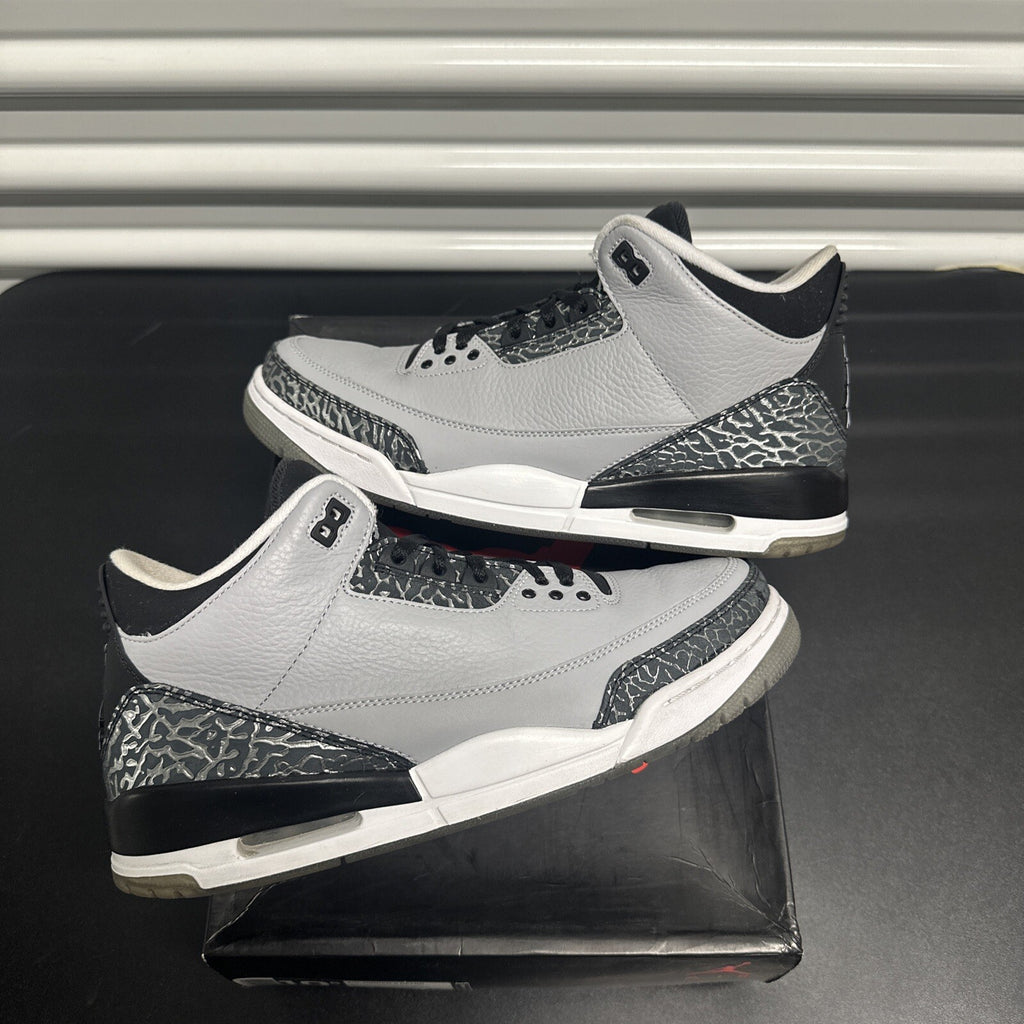 Jordan 3 Retro Wolf Grey