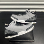 Size 10.5 - Jordan 3 Retro Wolf Grey