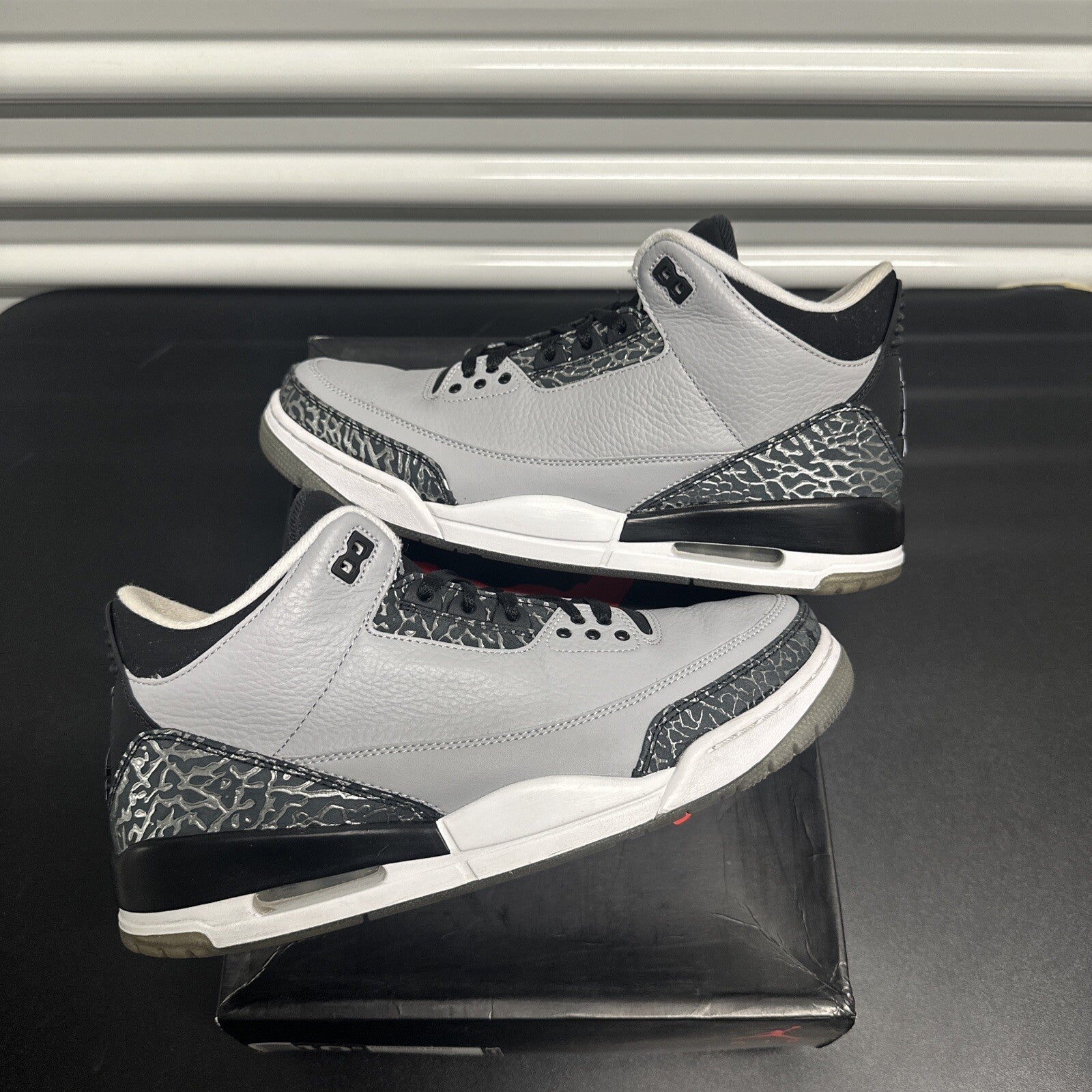 Jordan 3 Retro Wolf Grey