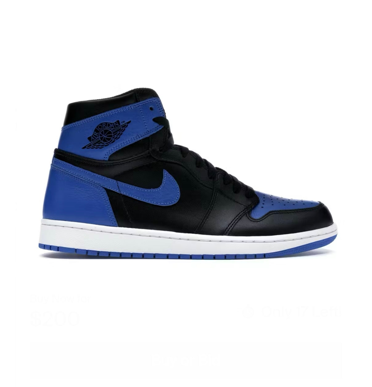 Jordan 1 High Royal 2017