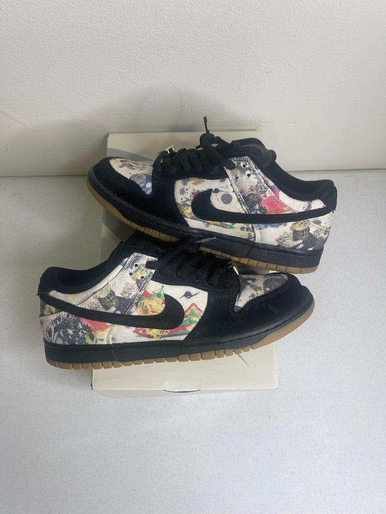 Nike SB Dunk Low Supreme Rammellzee