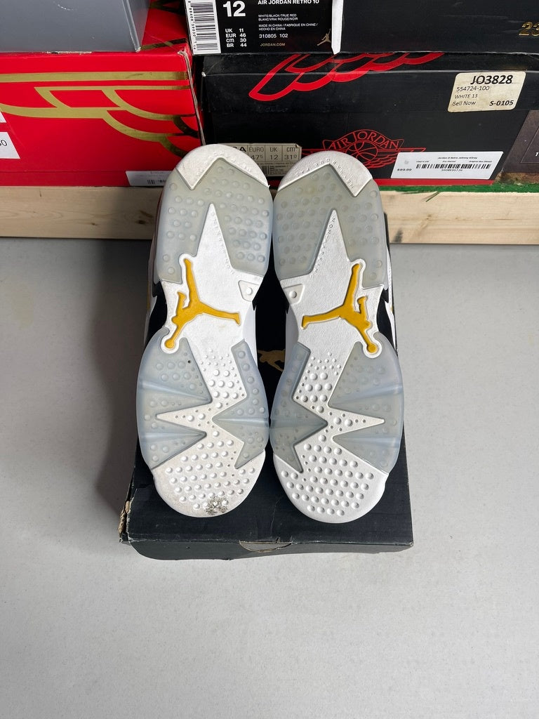 Jordan 6 Retro Yellow Ochre (GS)