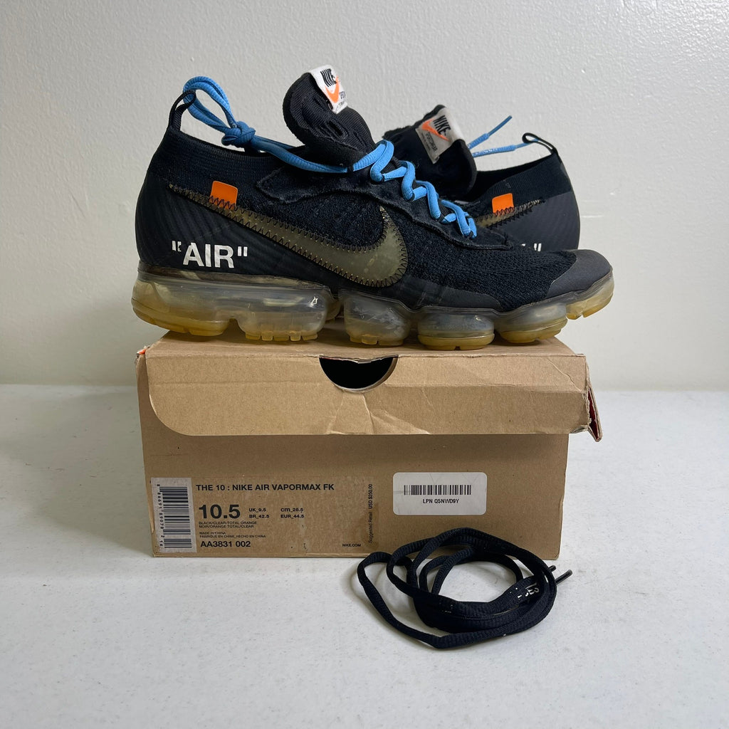 Nike Air VaporMax Off-White Black (2018)