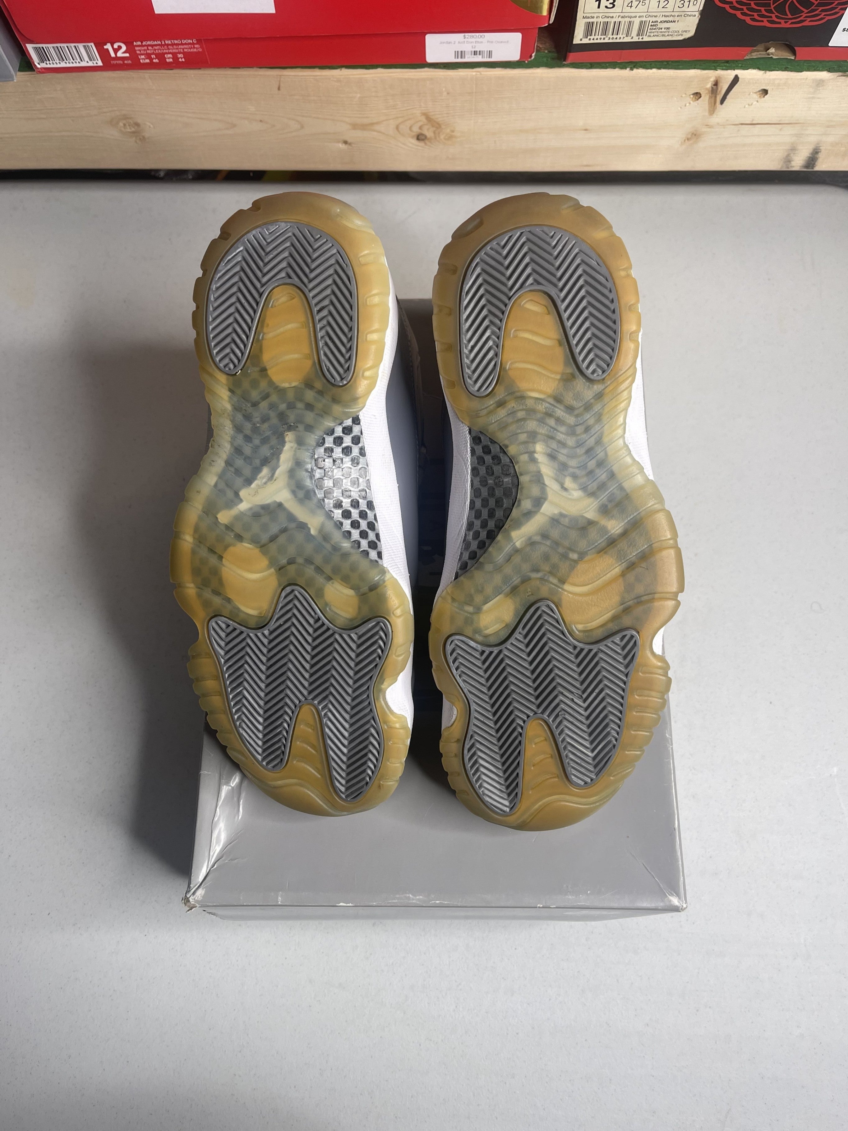 Jordan 11 Retro Cool Grey (2021)