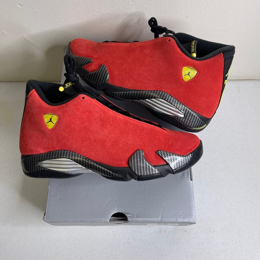 Size 10 - Jordan 14 Retro Ferrari (2025)