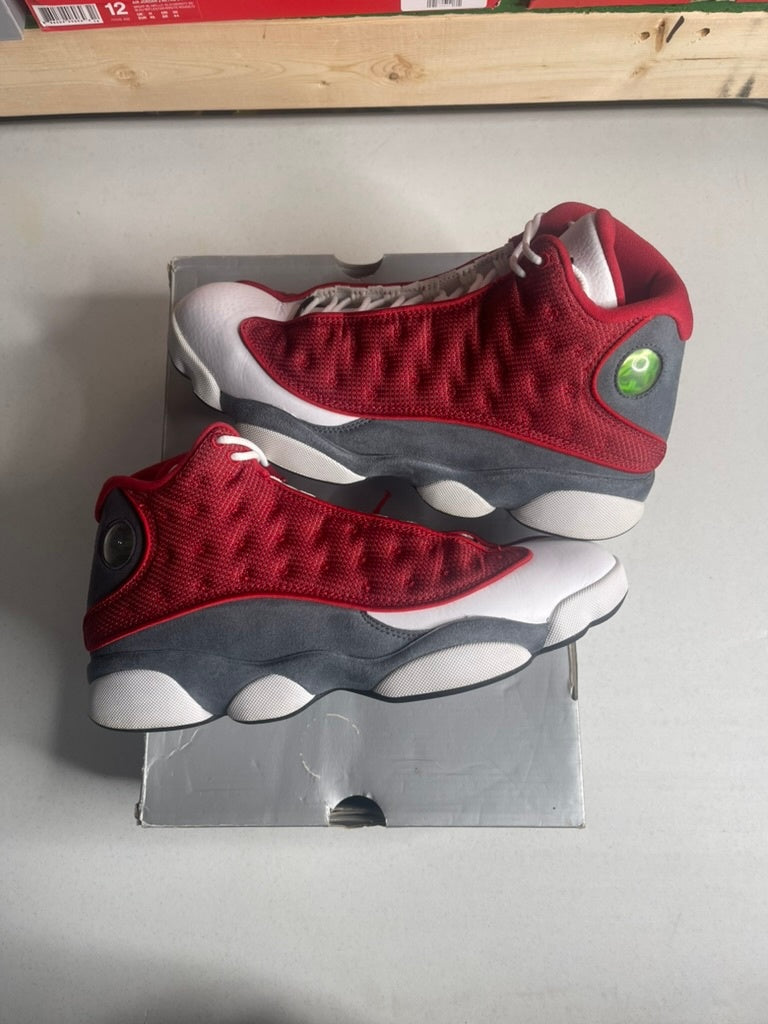 Size 9.5 - Jordan 13 Retro Gym Red Flint Grey