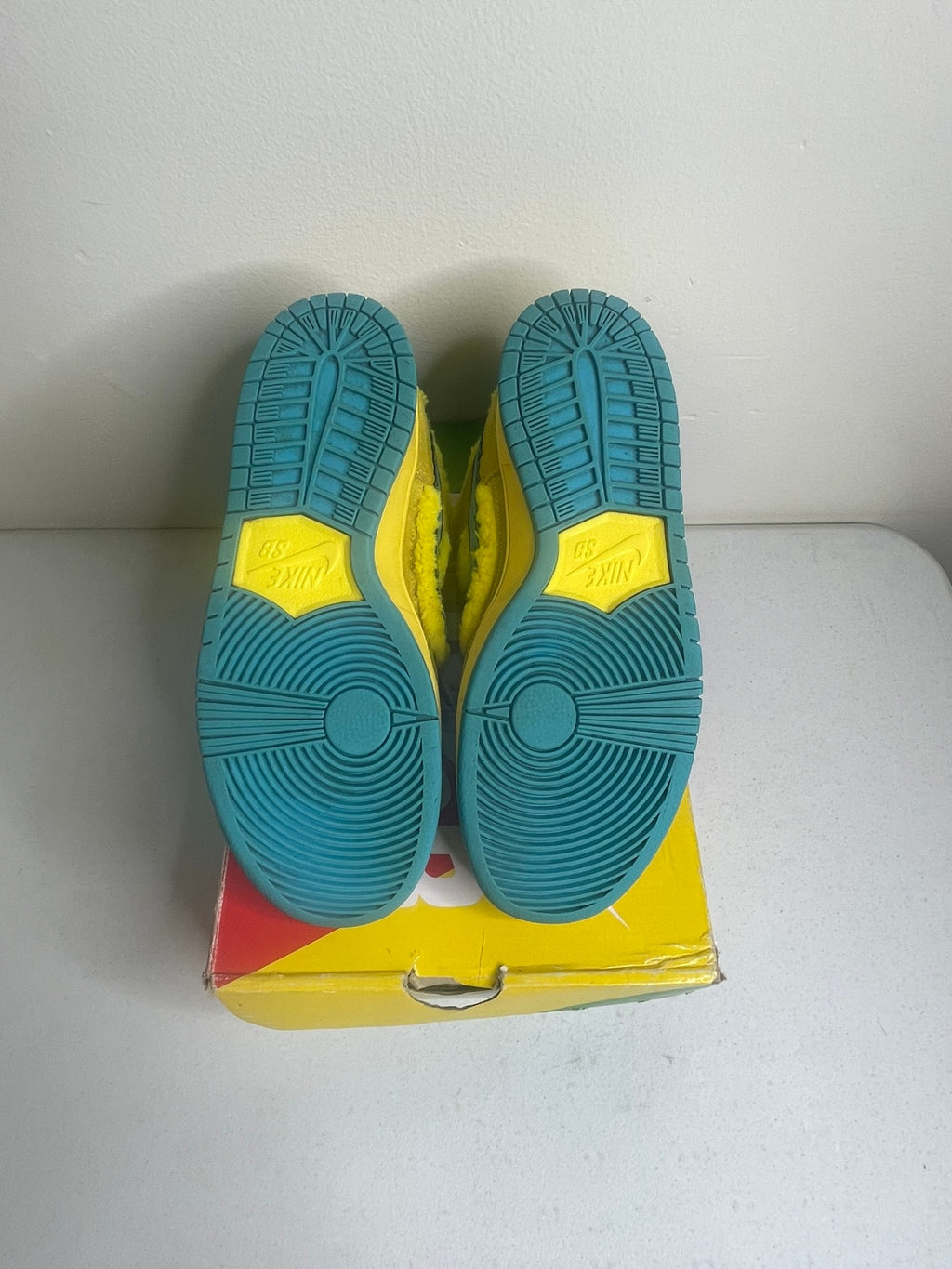 Nike SB Dunk Low Grateful Dead Bears Opti Yellow