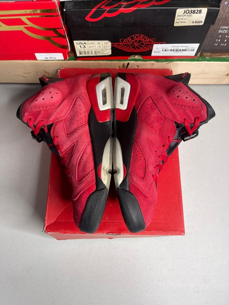 Size 10.5 - Jordan 6 Retro Toro Bravo