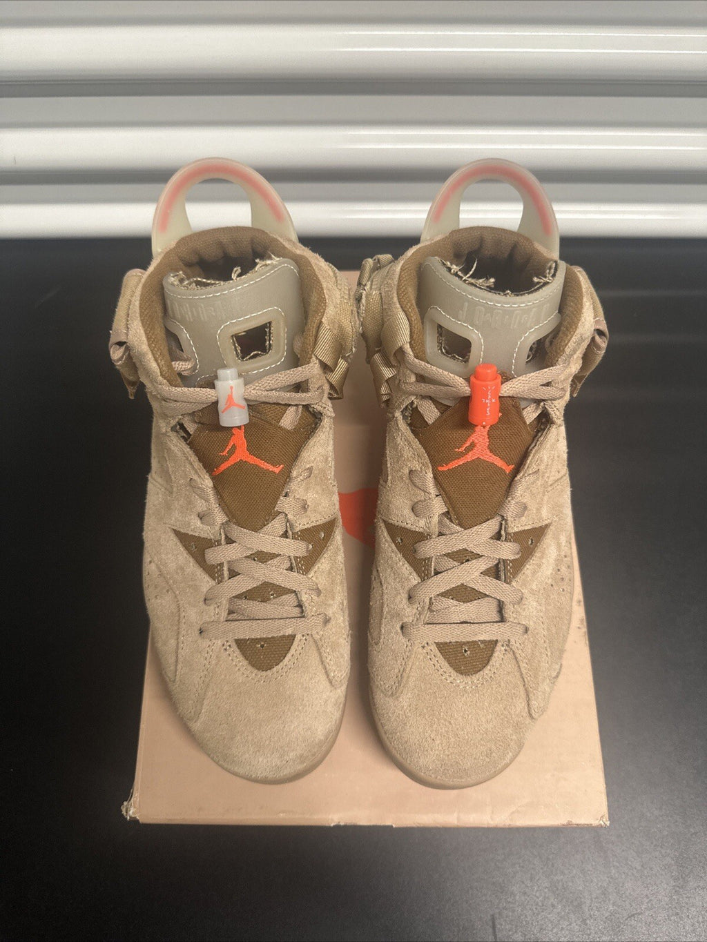 Jordan 6 Retro Travis Scott British Khaki