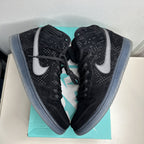 Size 12 - Nike Dunk High Flash Pack Black Ice