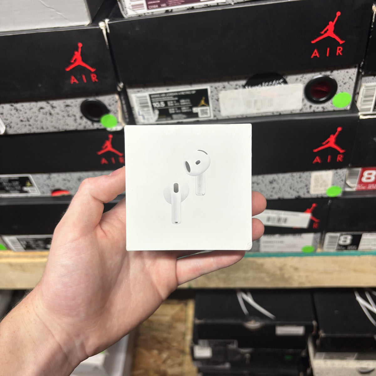 AirPods 4 with Active Noise Cancellation