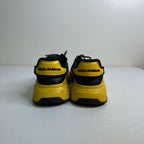 Dolce & Gabbana Black Yellow Sneaker
