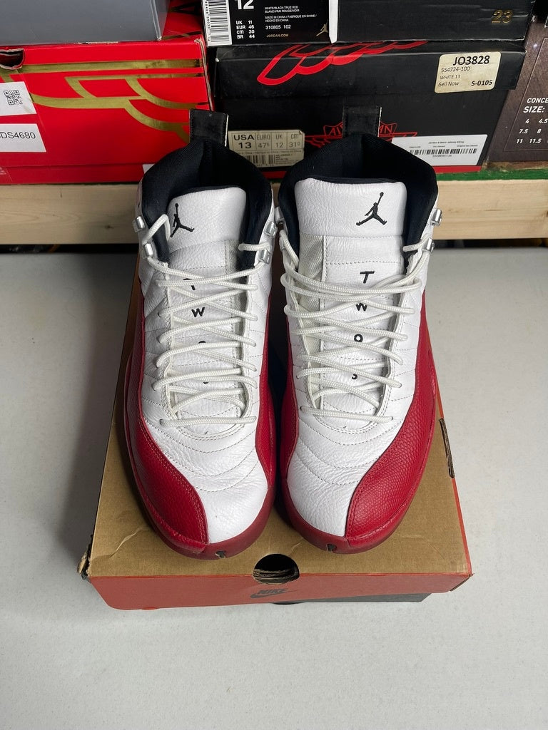 Jordan 12 Retro Cherry (2023)