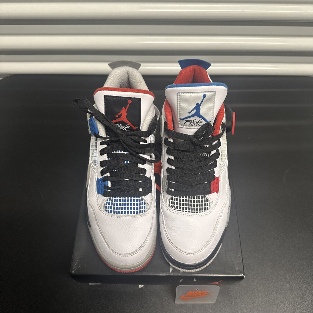 Size 10 - Jordan 4 Retro What The