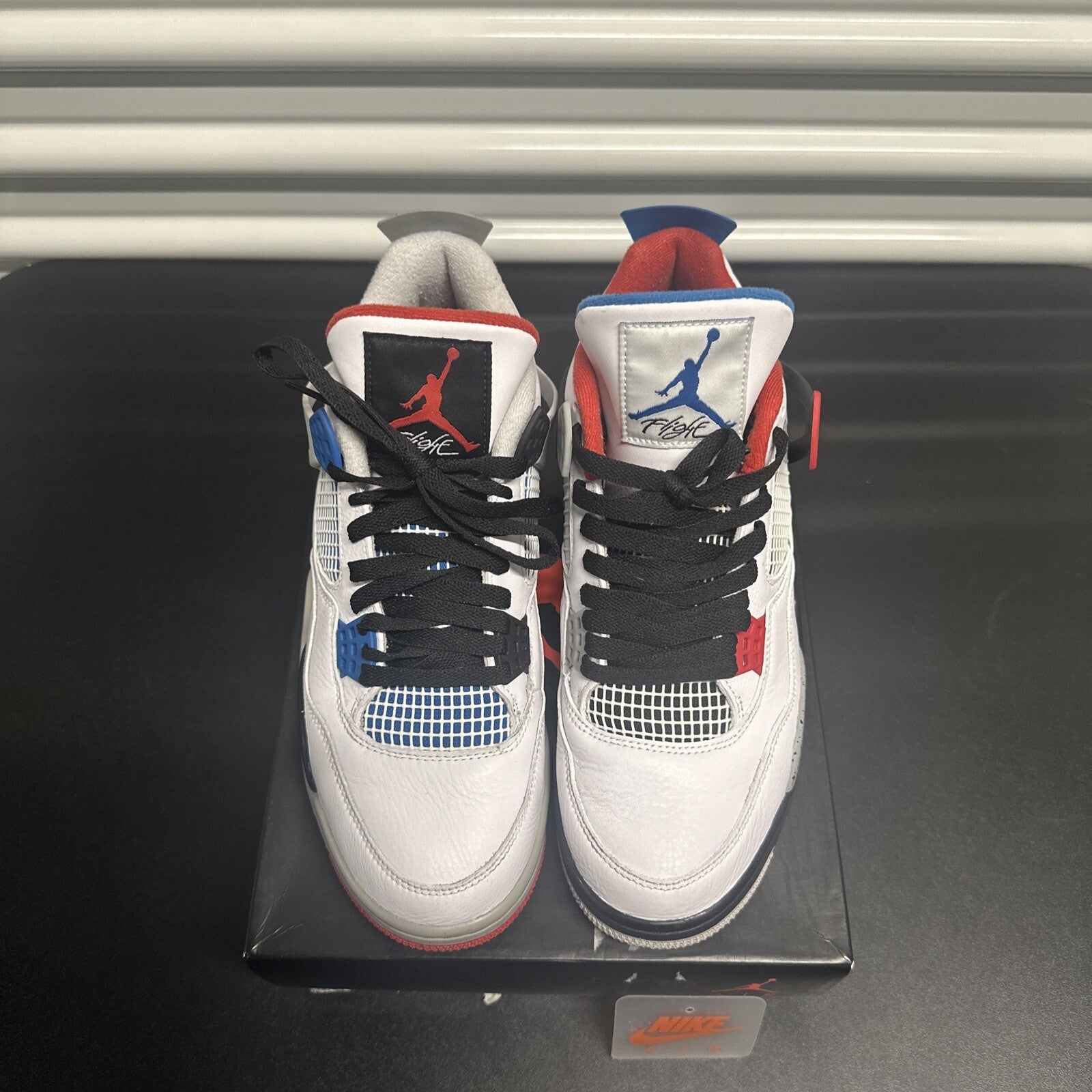 Size 10 - Jordan 4 Retro What The