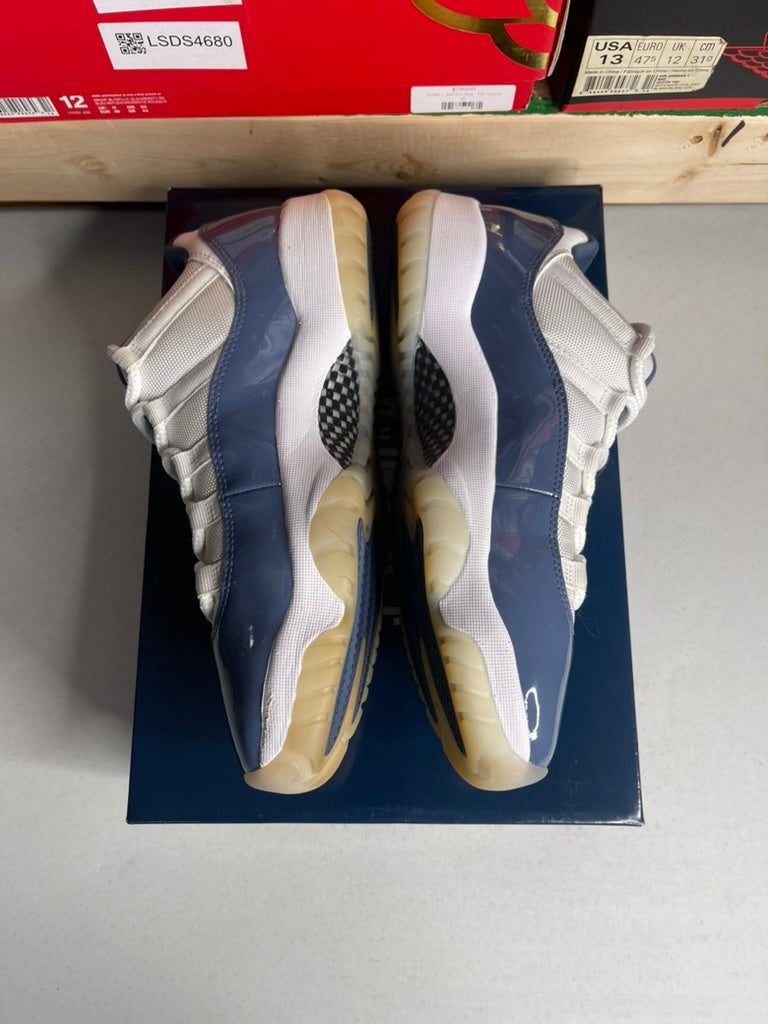 Size 10 - Jordan 11 Retro Low Diffused Blue