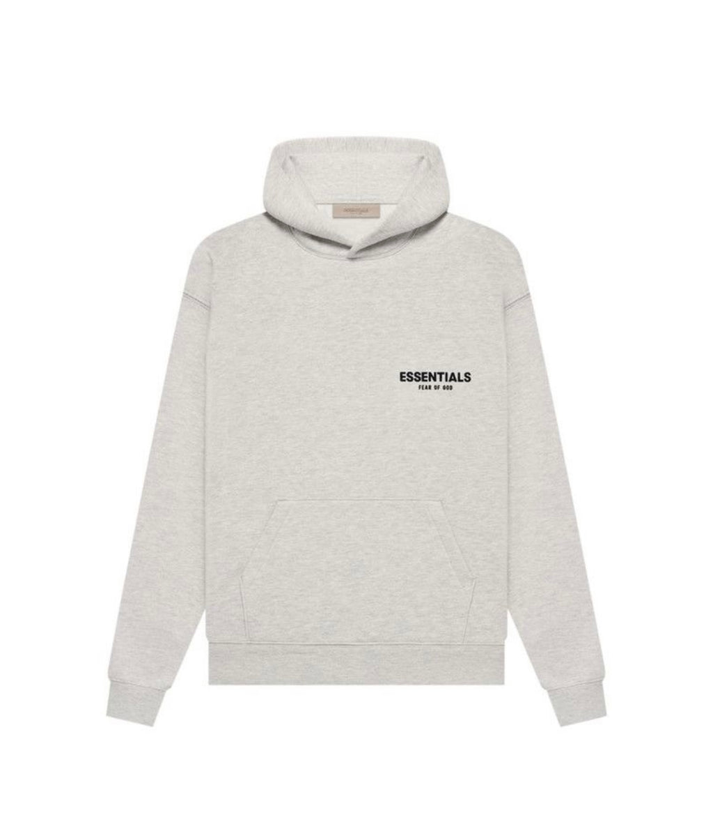 Essentials Fear of God Hoodie Light Oatmeal