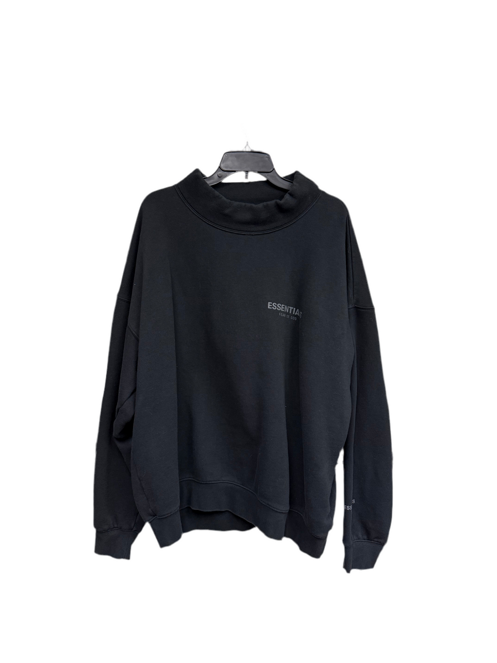 Essentials Fear of God Crewneck Black