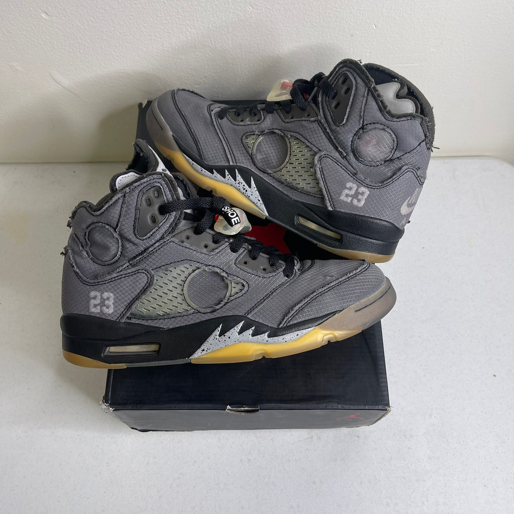 Size 9 - Jordan 5 Retro Off-White Muslin