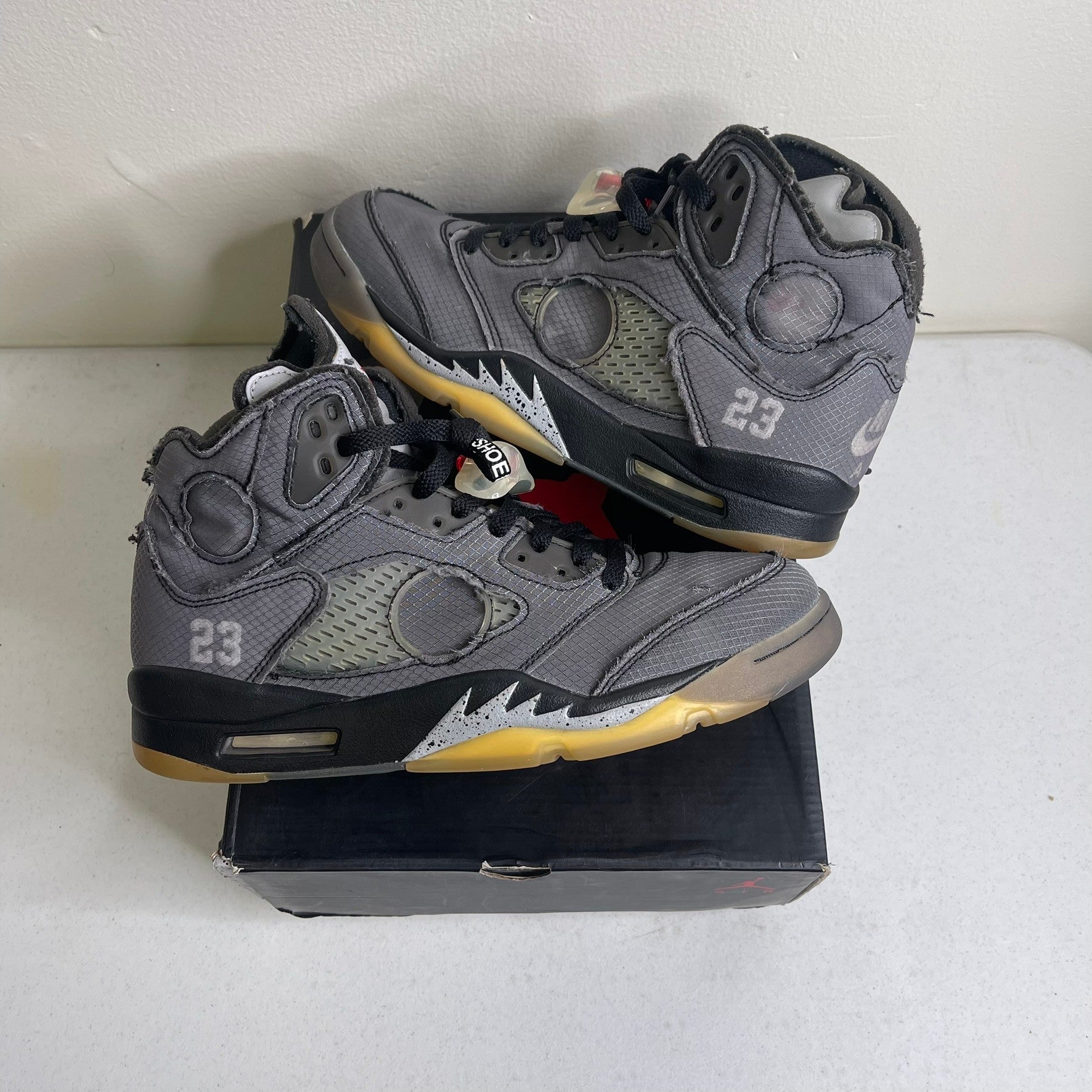 Size 9 - Jordan 5 Retro Off-White Muslin