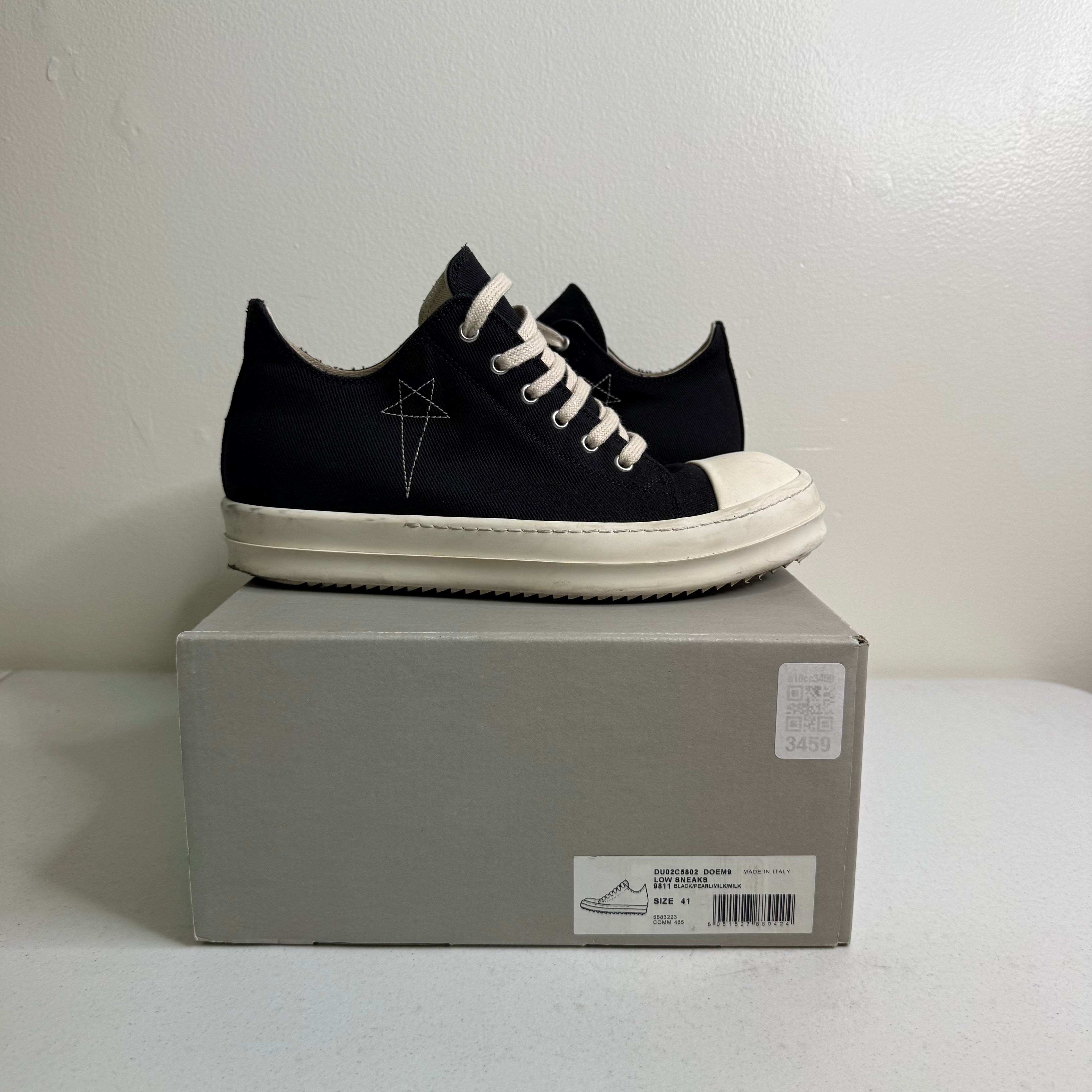 Rick Owens DRKSHDW Luxor Low