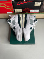 Size 7y - Jordan 4 Retro Oxidized Green (GS)