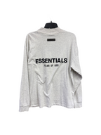 Essentials Fear of God Long Sleeve Light Oatmeal