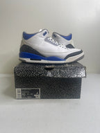 Size 10 - Jordan 3 Retro Racer Blue