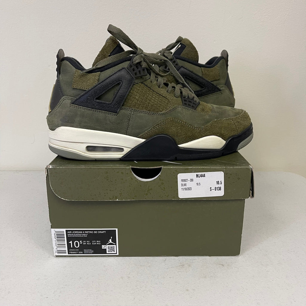 Jordan 4 Retro SE Craft Medium Olive