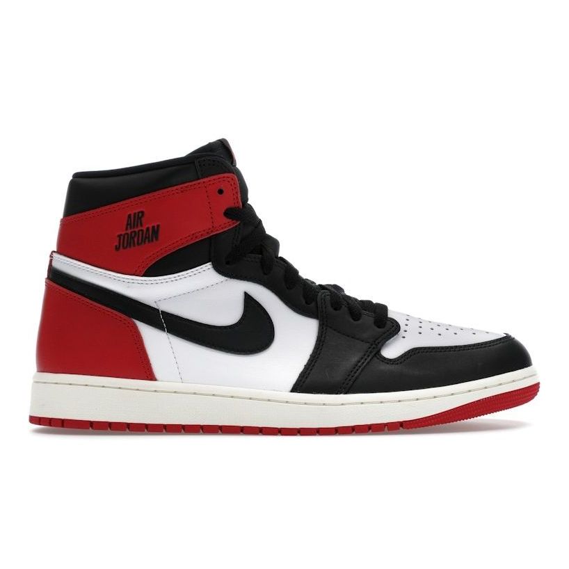 Jordan 1 Retro High OG Black Toe Reimagined
