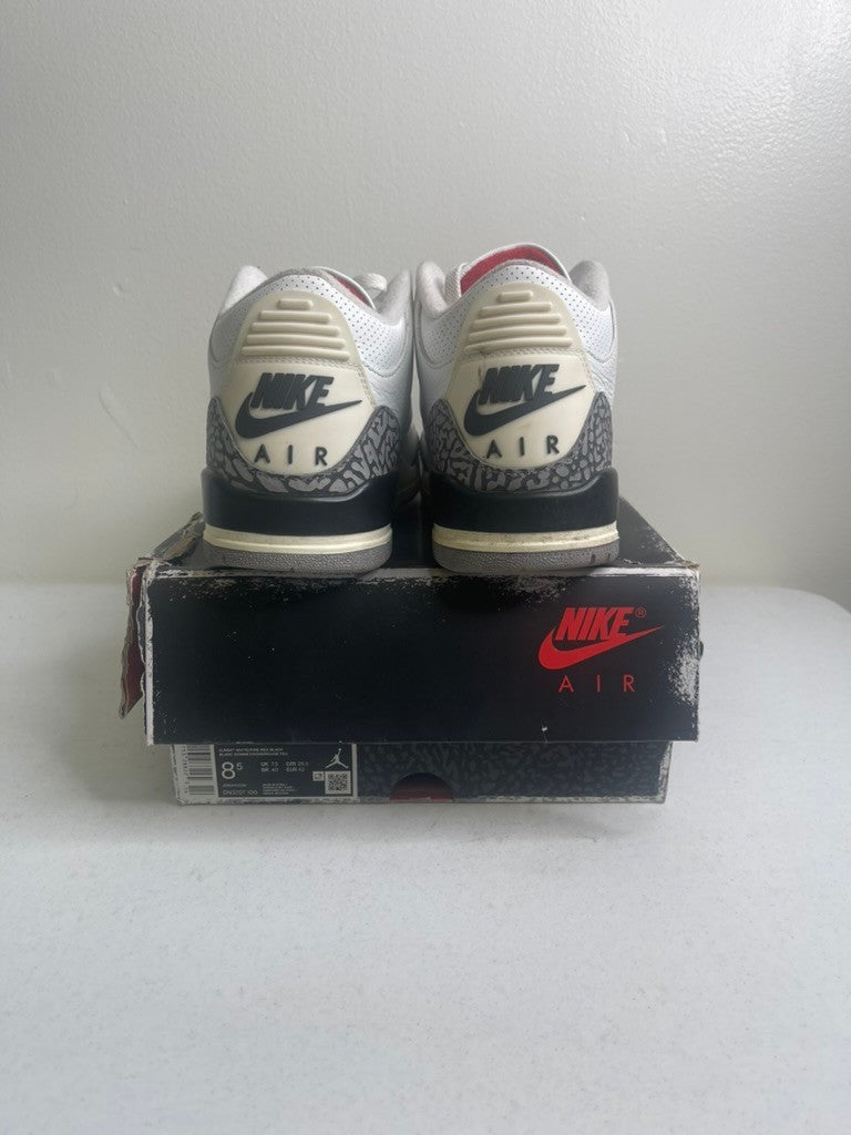 Jordan 3 Retro White Cement Reimagined