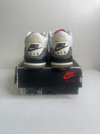 Size 8.5 - Jordan 3 Retro White Cement Reimagined