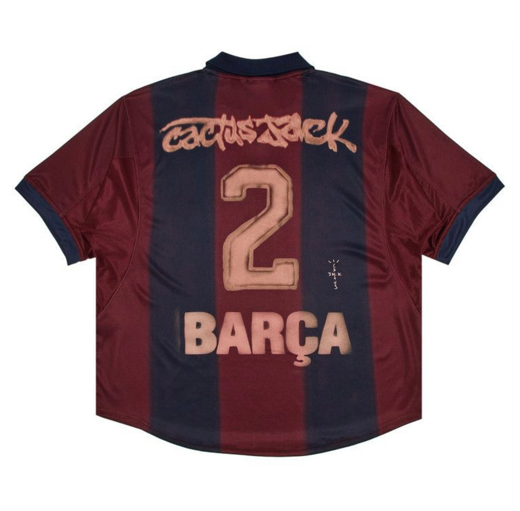 Travis Scott x Nike Barcelona Jersey