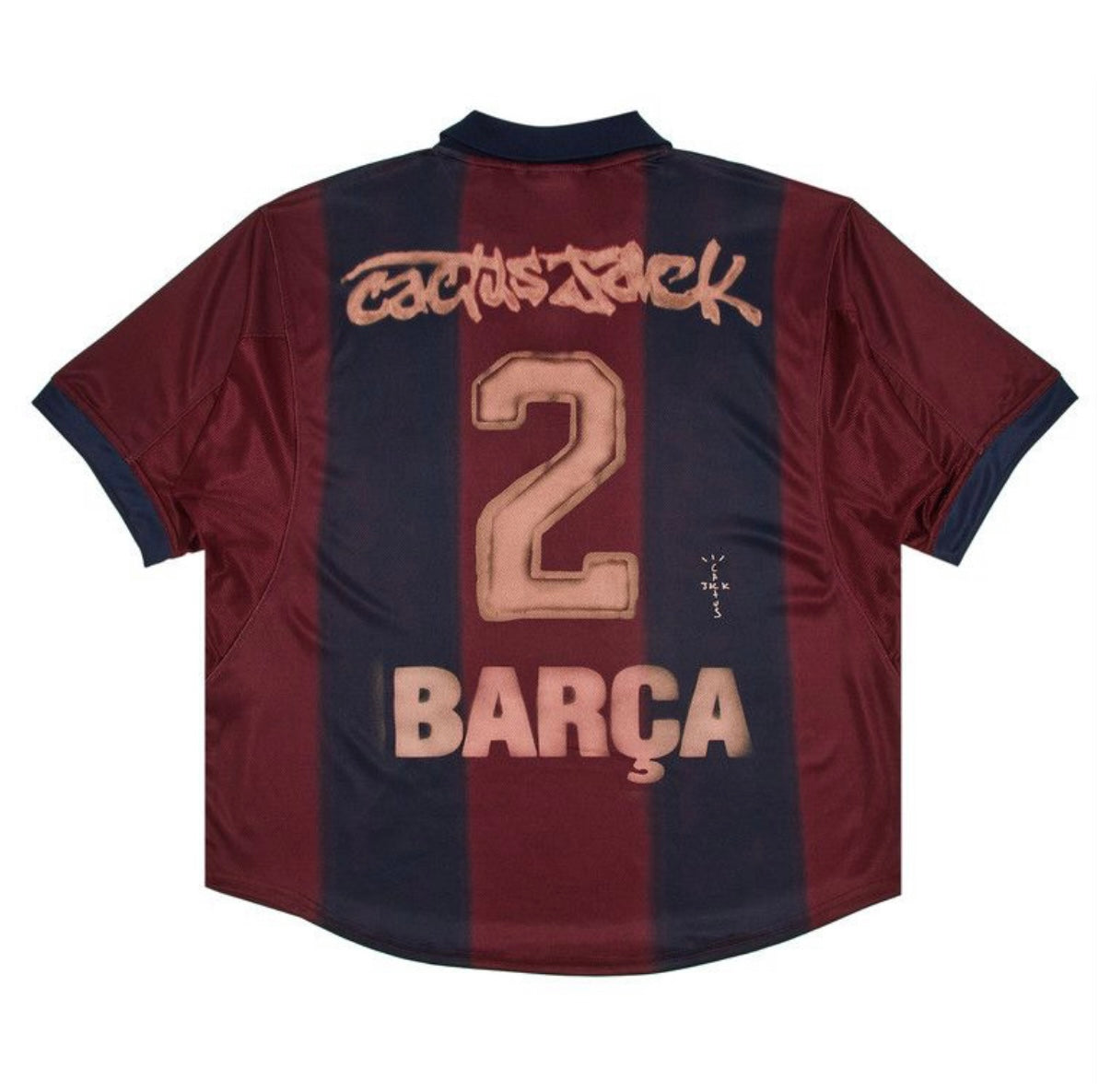 Travis Scott x Nike Barcelona Jersey