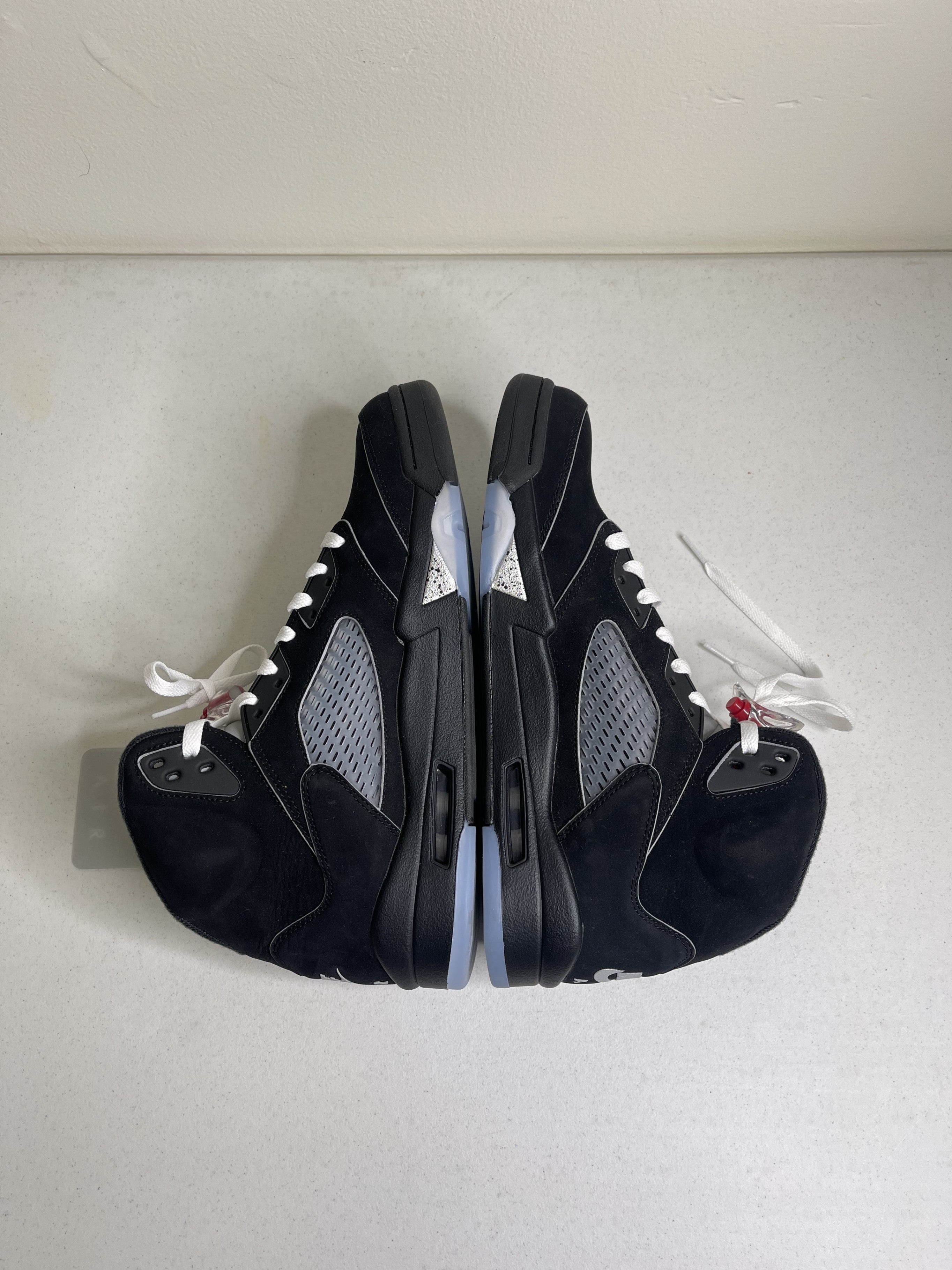 Jordan 5 Retro OG Black Metallic Reimagined