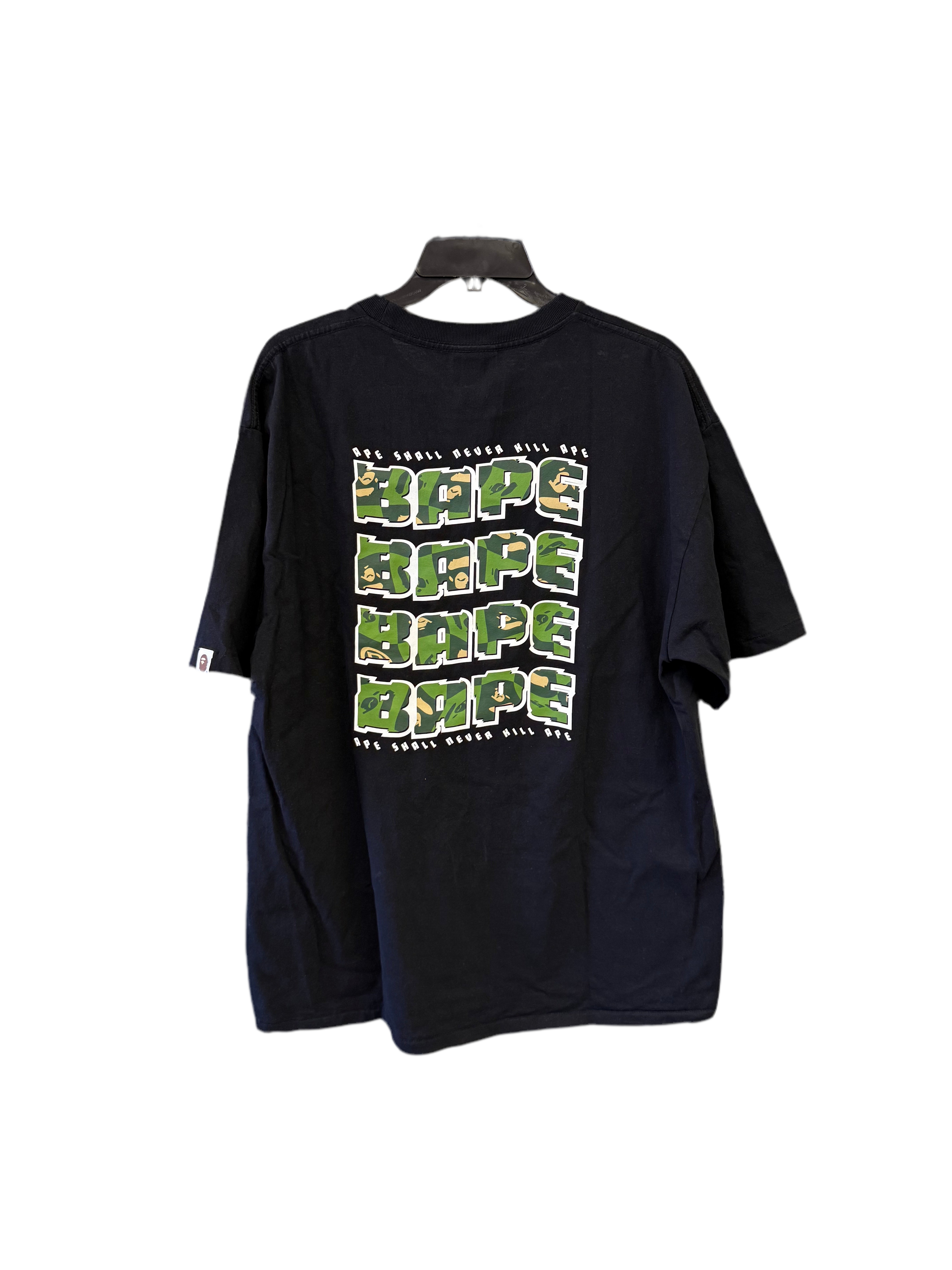 Bape Tee Black
