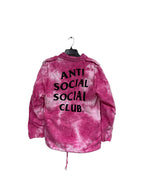Anti Social Alpha Industries Pink Jacket