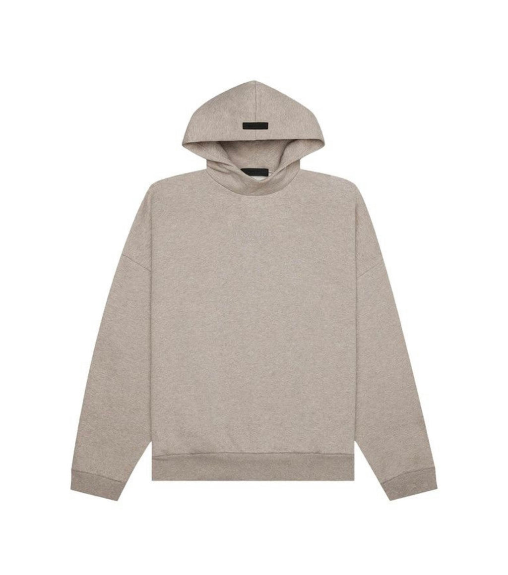 Fear of God Essentials Hoodie Core Heather