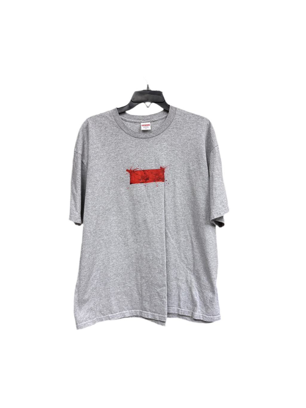 Supreme Ralph Steadman Box Logo Tee Grey