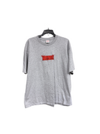 Supreme Ralph Steadman Box Logo Tee Grey