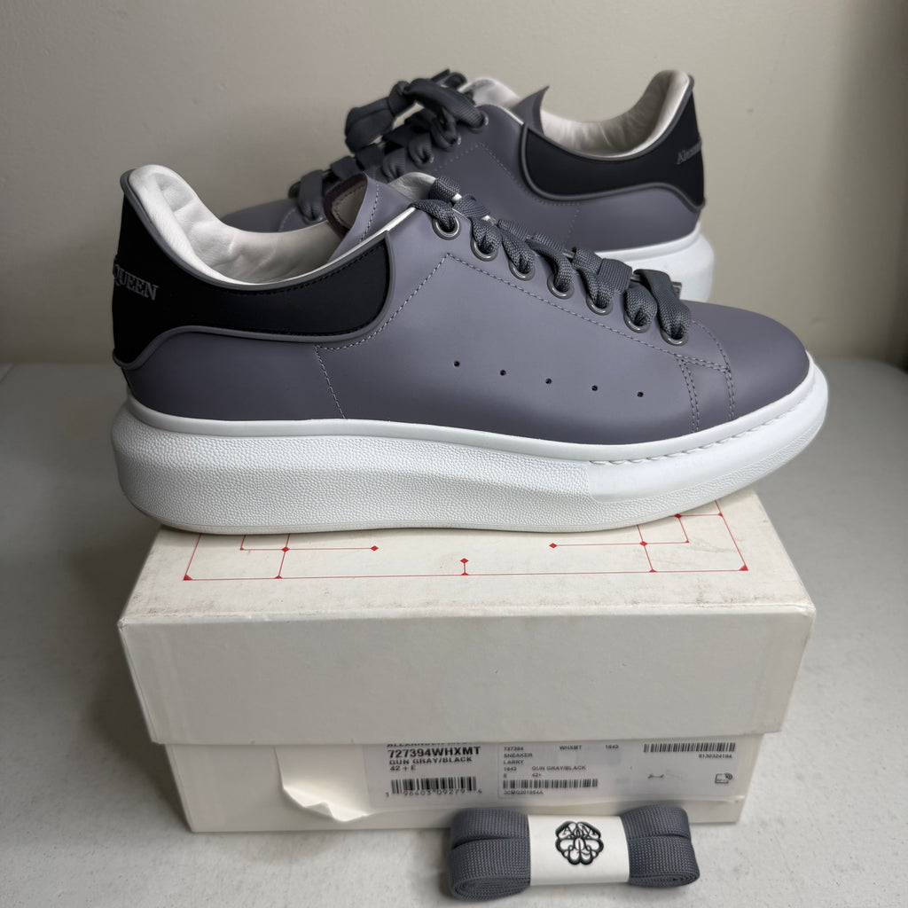 Size 42.5(9.5) - Alexander McQueen Sneaker Gun Grey