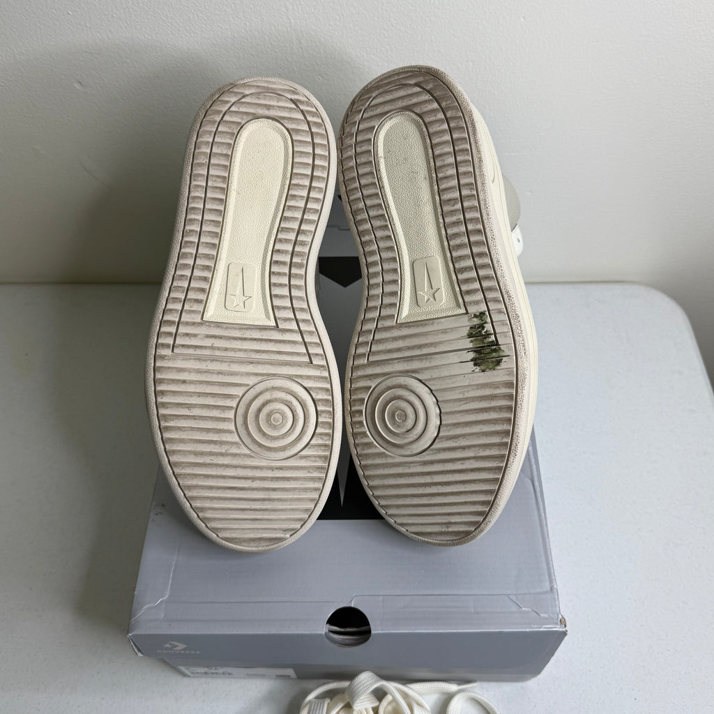 Converse Rick Owen’s DRKSHDW Oyster White