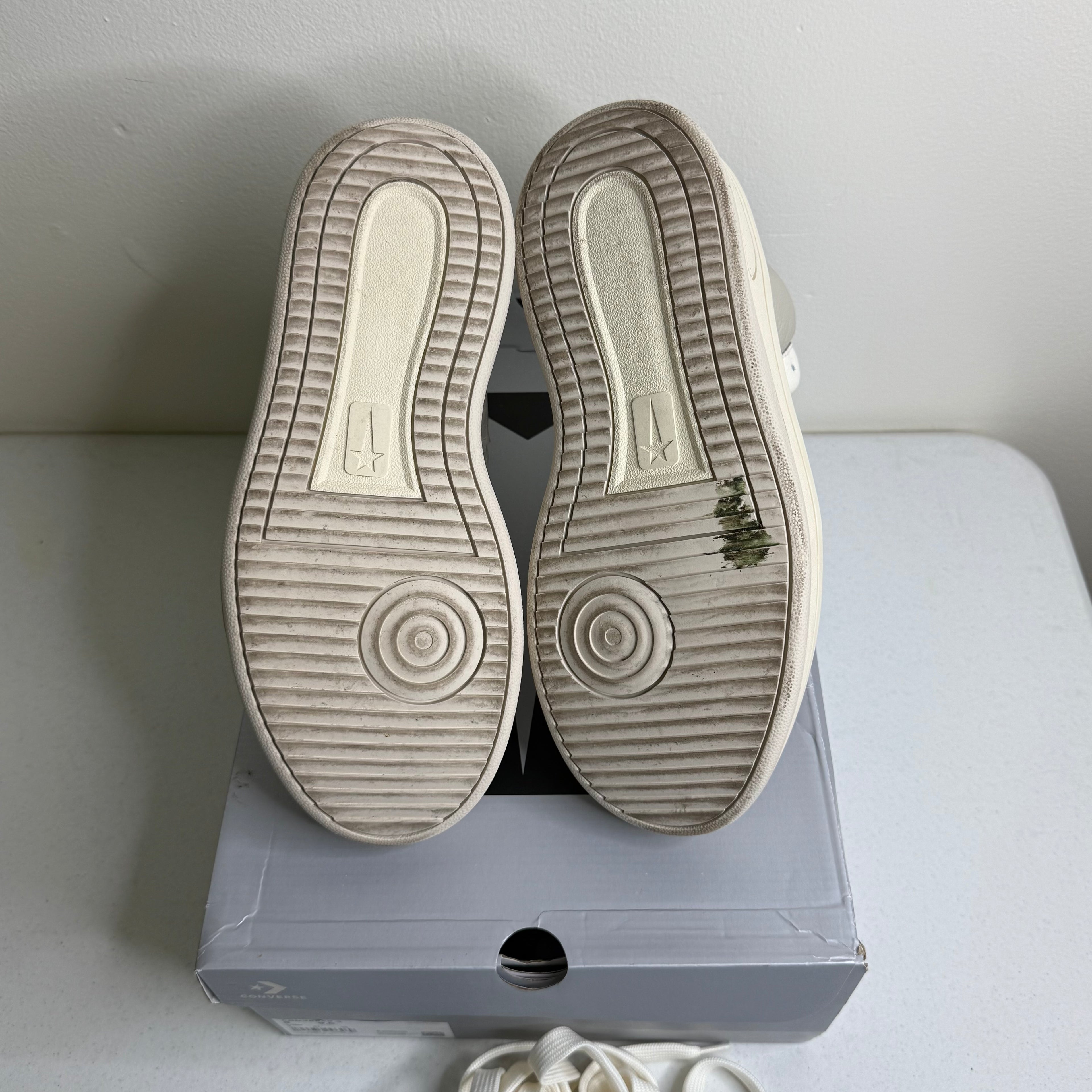 Converse Rick Owen’s DRKSHDW Oyster White