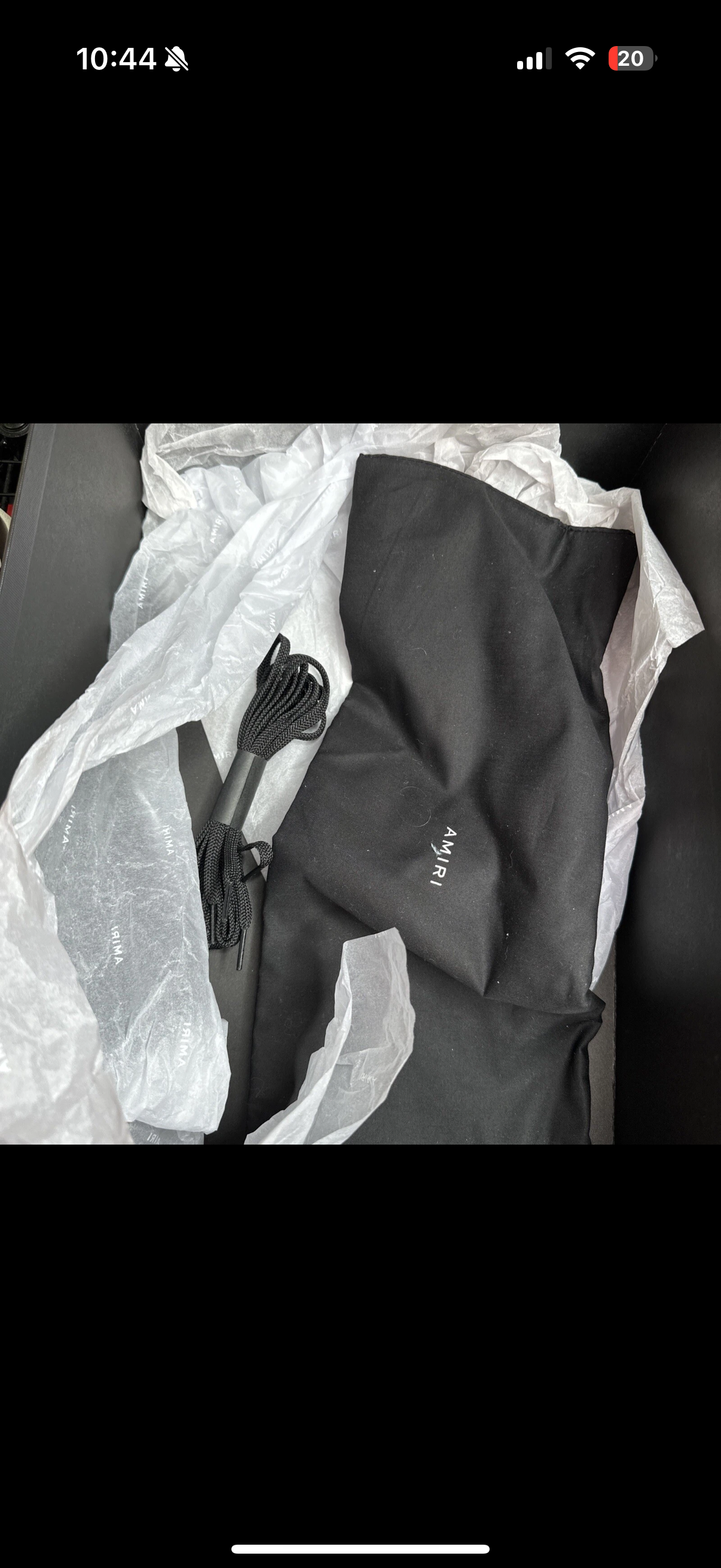 Amiri Skeleton High Top Sneaker