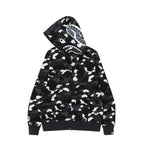 Bape City Camo Shark Full Zip Hoodie
