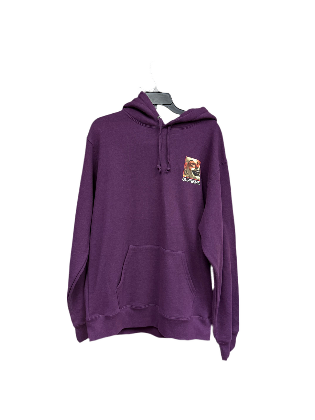 Supreme Clown Hoodie Purple
