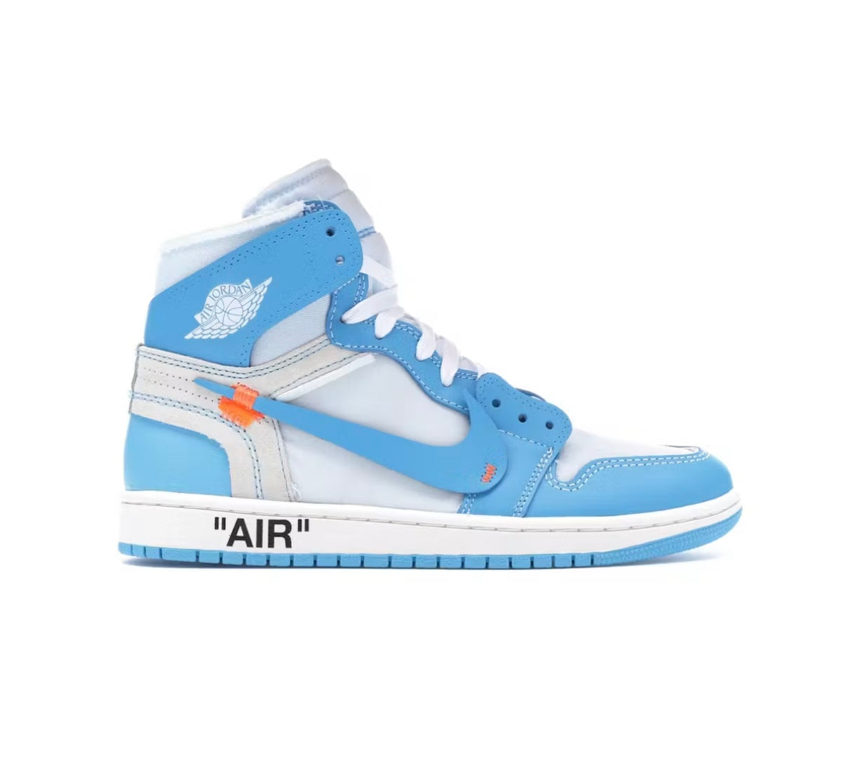 Jordan 1 Off White University Blue