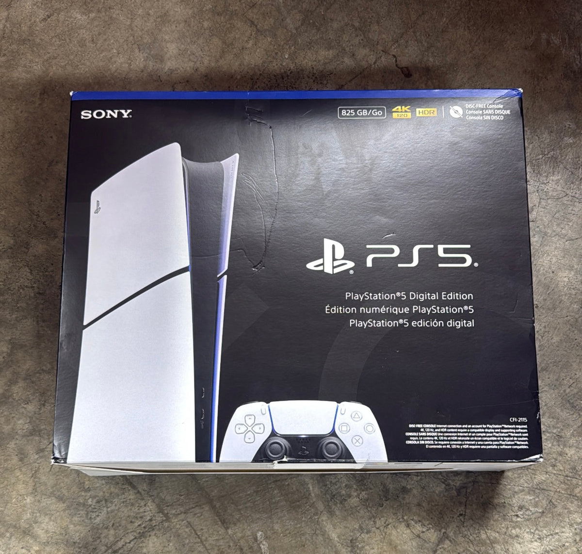 PlayStation 5 Slim Digital Edition 825 GB